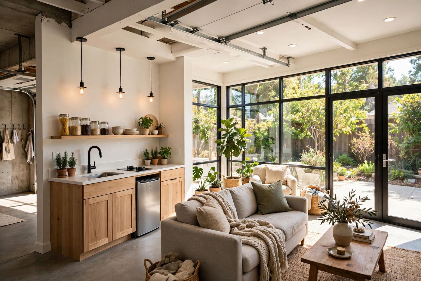 Garage Conversion in Marietta, GA