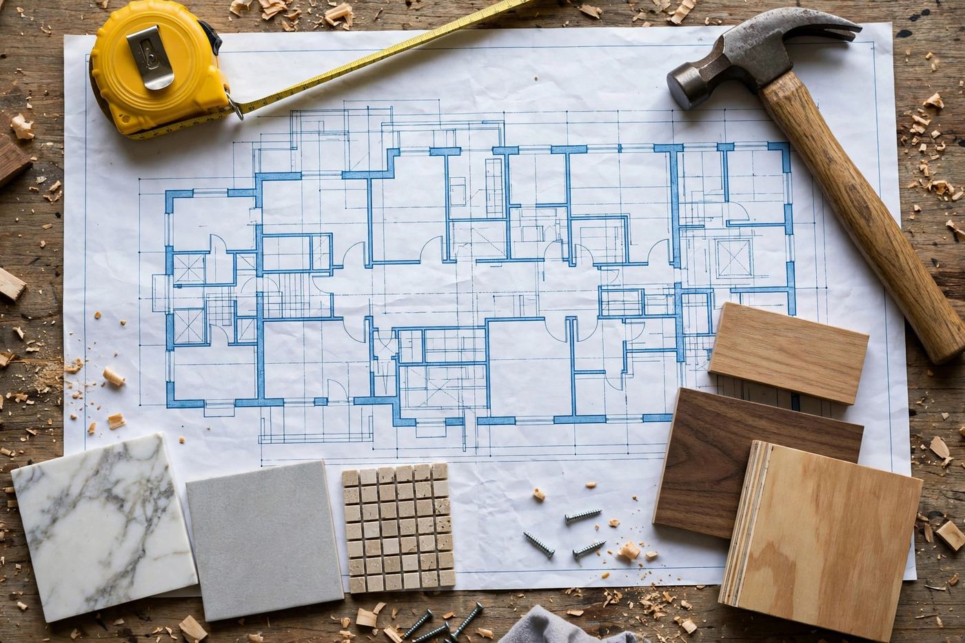 Contact Golden Hammer Home Renovation Marietta